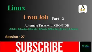 Учебное пособие по заданию Cron в Linux | Часть 2 | Легкое планирование задач! #linux #cronjob #а...