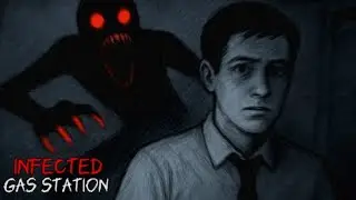 This Roblox game scared me to death infected gas Station