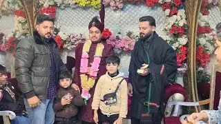 Hamza bhai ki barat ka vlog 
