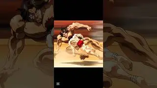 Pickle 🦖 Vs Baki Hanma 🥶💀 || Baki Hanma Season 2 #shorts #amv #baki #animeedit