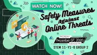 SAFETY MEASURES AGAINST ONLINE THREATS