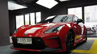 Protecting Toyota GR86 in Red & White | ONEPRO™ PPF