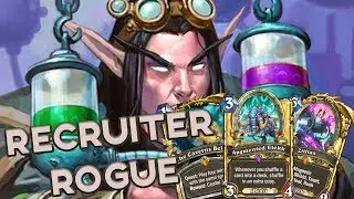 Lab Recruiter Is Actually Really Really Good - Hearthstone Test Kitchen