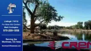 Montrose Real Estate Land for Sale. $49,900  - Mark Covington of montrosecorealestate.com