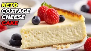 Keto Cottage Cheese Cake | Creamy Low-Carb Dessert