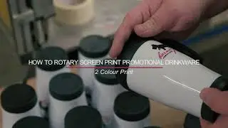 How do they... Rotary Screen Print?