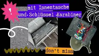 Sch&ouml;ne Filz Tasche von 