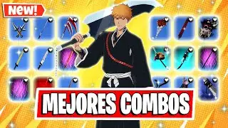 ICHIGO KUROSAKI (MEJORES COMBOS) | Fortnite-Bleach
