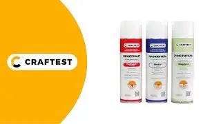 Капиллярный контроль расходными материалами CRAFTEST