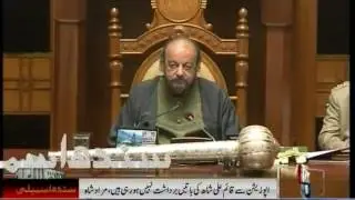 Ruckus in Sindh Assembly as PPP, MQM lawmakers exchange harsh words