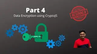 Data Encryption using CryptoJS | Setup and Application | Chat App Part 4 | React Native