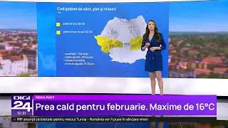 🟣Știrile Digi24  de la ora 12 – 5 februarie 2026
