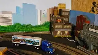 O scale 3 rail train
