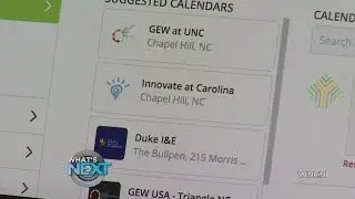 Triangle-based event calendar looks to change how communities plan