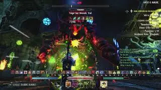Arcanist trial dummy parse 82k