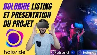🥳 Listing $RIDE token Maiar Exchange December 16th presentation of the Holoride project 🚀 #NFT #M...
