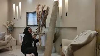 مشترياتي الجديدة للرسيبسن🙏 سجاد وديكور عوض ربنا كبير 👌