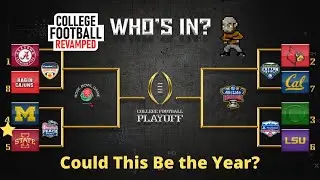 College Football Revamped Dynasty| Coach Mode Season 2- Quaterfinals