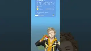 Guaranteed lucky trade in Pokemon. IVs are.. #pokemongo #luckytrade