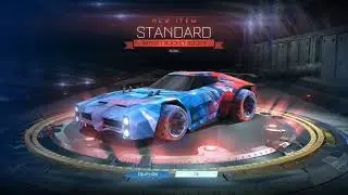 lucky very rare drop in rocket league