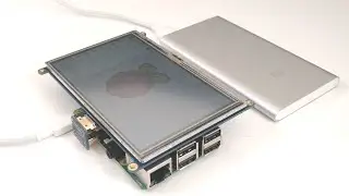 How to setup an lcd touchscreen on the Raspberry Pi - portable Raspberry Pi 3