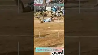 Unbelievable Jump🏅| Super Tackle Situation❗#kabaddi #prokabaddi #shorts
