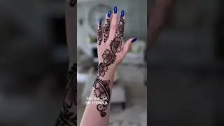 Multiple henna vines ideas #hennashort