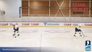 #Skills4Life - Backhand pass and receive (Beginner)