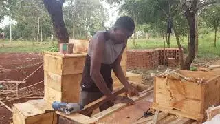 Jinsi ya Kutengeneza Mizinga ya Nyuki Bora ya Kisasa