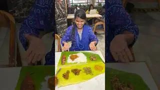 Ultimate South Indian Full Non-Veg Meal! | Chicken, Mutton, Fish Feast 😍🔥
