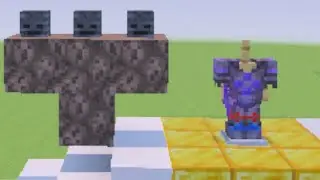 Killing wither in Minecraft survival 2026