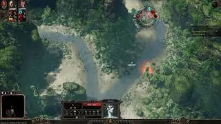 Spellforce 3  (Old Haalayash) beta mission part 01 - exploring