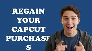How do I restore my purchases in CapCut on Mac?