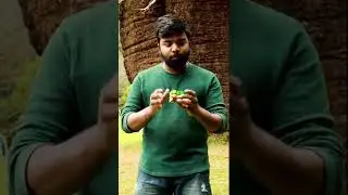 How to Solve a cube  in 1 second || #cubemagic #tamil #magician