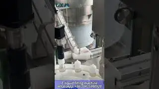 Vape EXPO | 30ml e-liquid bottle filling capping machine #fillingmachine #expo2024 #manufacturer