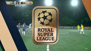 ROYAL SUPER LEAGUE | GAME 1 | OURGROUND MINI SOCCER