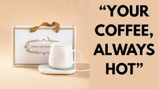 &ldquo;The Smart Mug Warmer Every Coffee Lover Needs on Their Desk&rdquo; #smart mug warmer