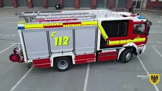 HLF 2021 Feuerwehr Dortmund