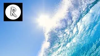 Calming Seas - 12 Hours Ocean Waves Sounds | Nature Relaxation Yoga Meditation | Reading Sleep Study