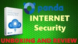 Panda Internet Security Unboxing and Review