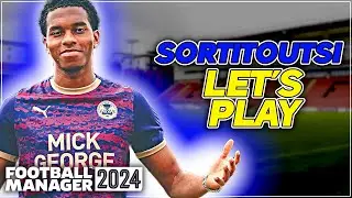 Building a Team from NOTHING on FM24 - SortitoutSI FC #1