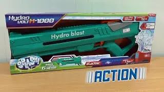 Hydro Blast Volt X-1000 Electric LED / BUDGET Super Soaker  -@ActionNederlandOfficial