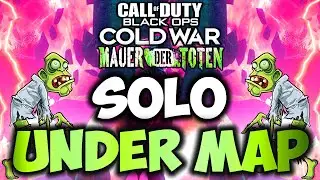 SOLO! Mauer Der Toten GLITCH! Black Ops Cold War Zombie Glitches