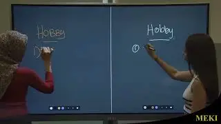 Introducing MEKI Interactive Flat Panel Display (MEKI IFPD)