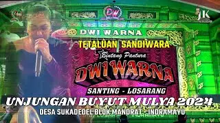 TETALUAN DWI WARNA UNJUNGAN MBA BUYUT MULYA 2024