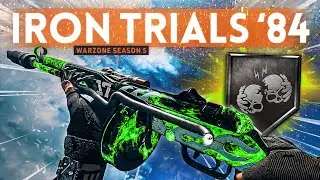 I Can't Stop Playing Warzone Iron Trials!