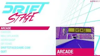 Drift Stage Main Menu Music