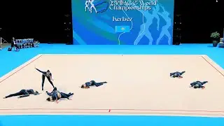 KERBEZ (KAZ) 💗 AGG World Championships SAMOKOV 2025 | FINAL - 24.700