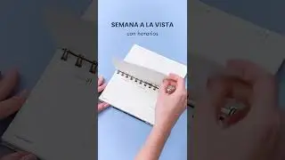 Agenda 2025 ✨ Interior: Pocket ✨ Clips Cuadernos