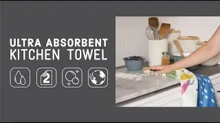 Ultra Absorbent Kitchen Towels